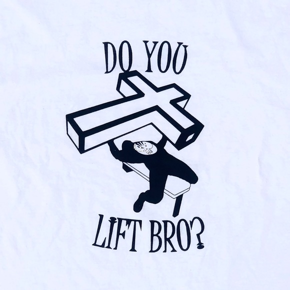 XL Limited “Do You Lift Bro” T-Shirt. - Picture 2 of 3